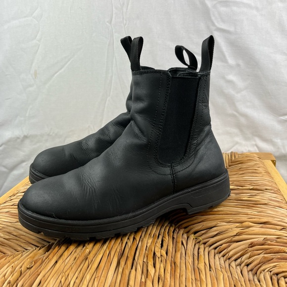 Steve Madden Judyy Chelsea Boot Leather Waterproof Sz 6 - Picture 5 of 10